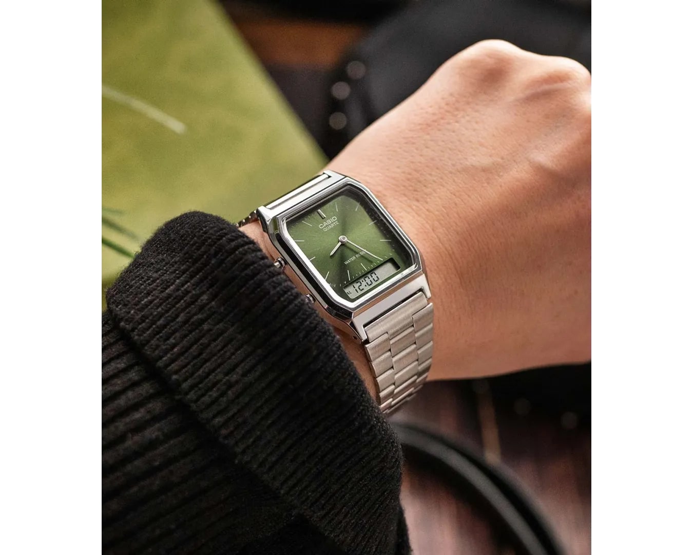 Ceas Dama, Casio, Vintage Edgy AQ-230A-3AMQYES